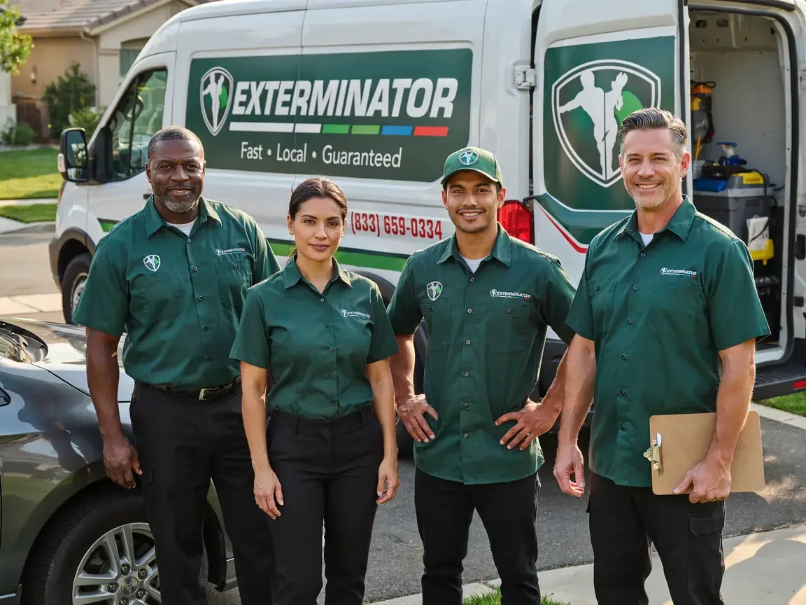 Pest Control company in Mount Hope, OH