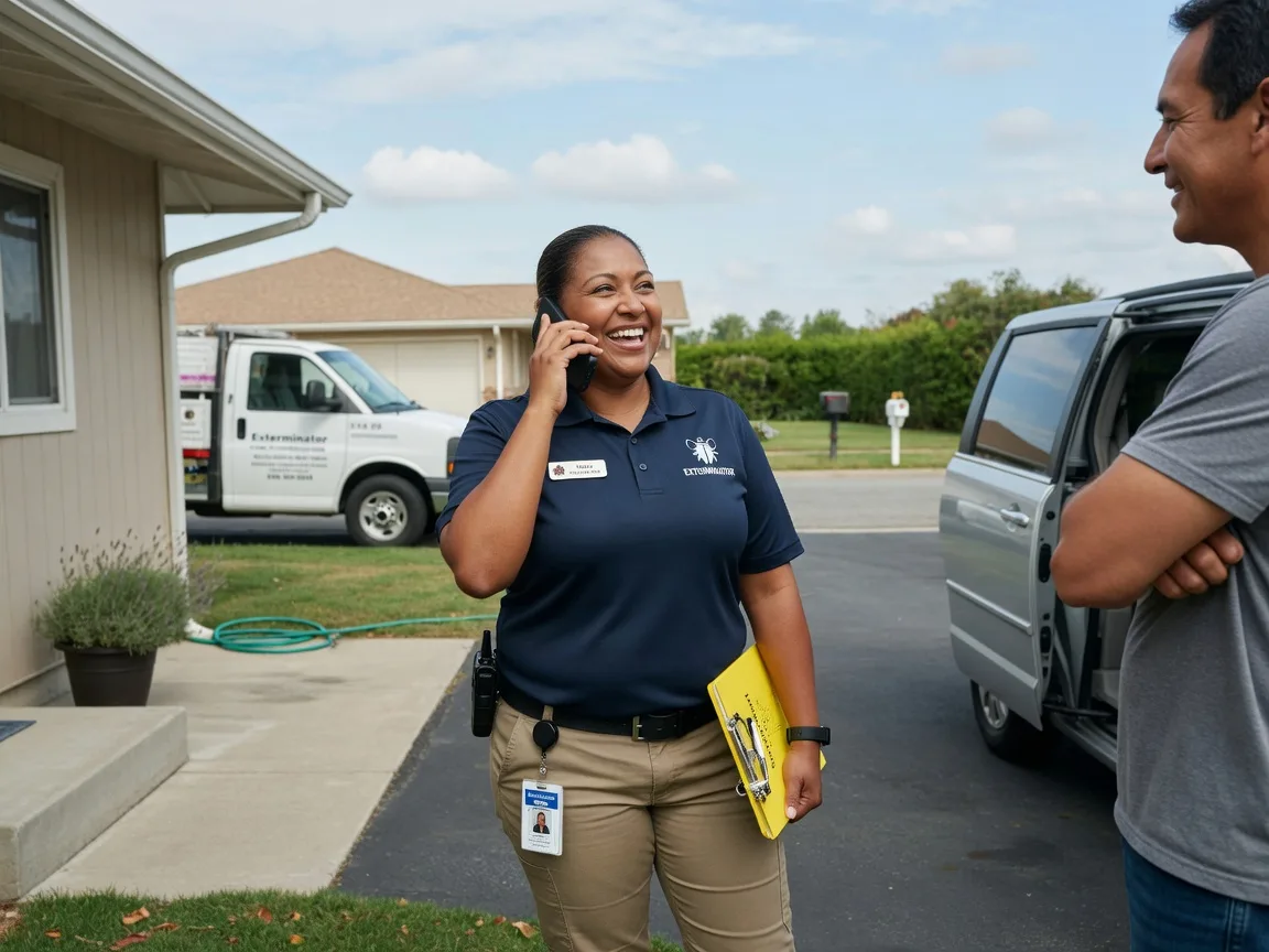 Pest Control Mount Hope, OH FAQs
