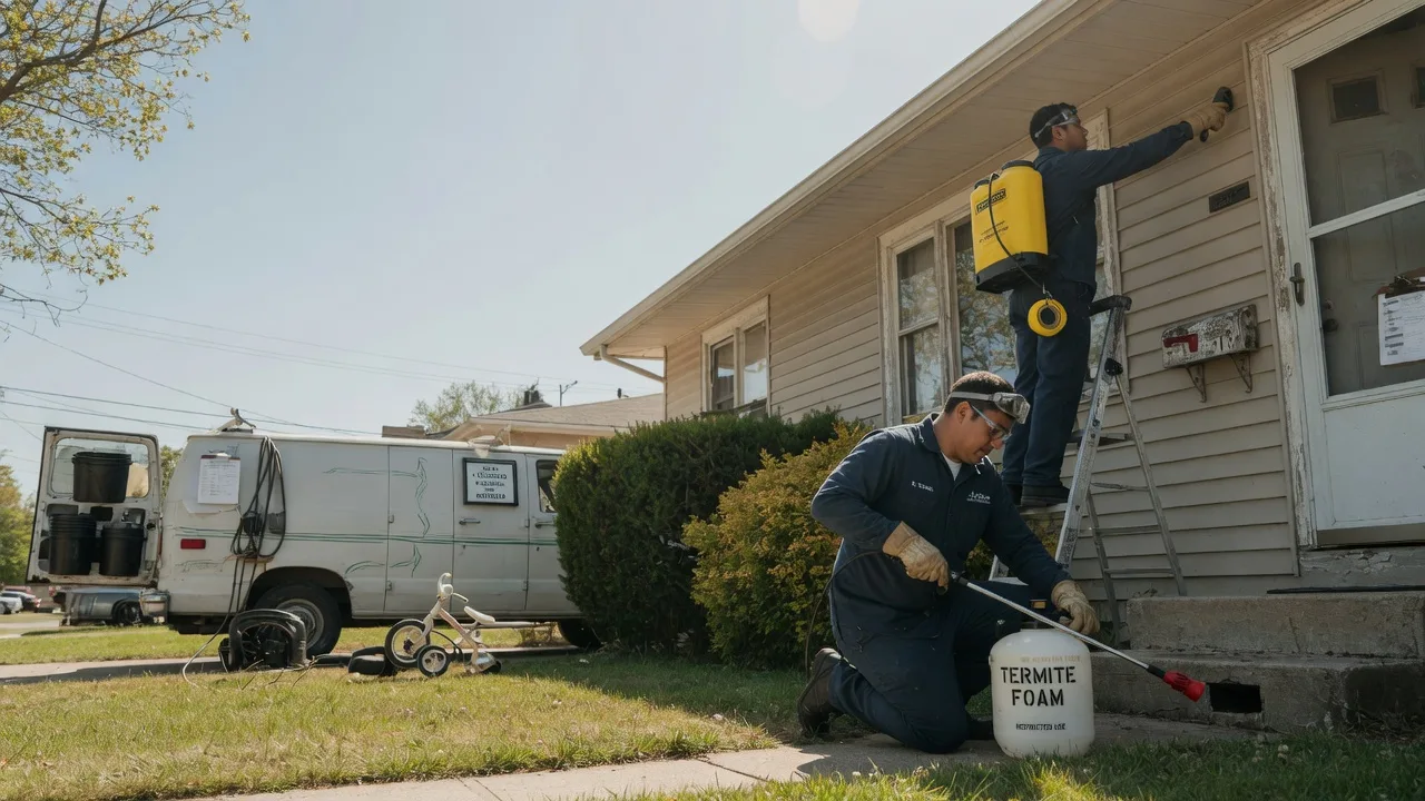 Pest Control in Mount Hope, OH near me